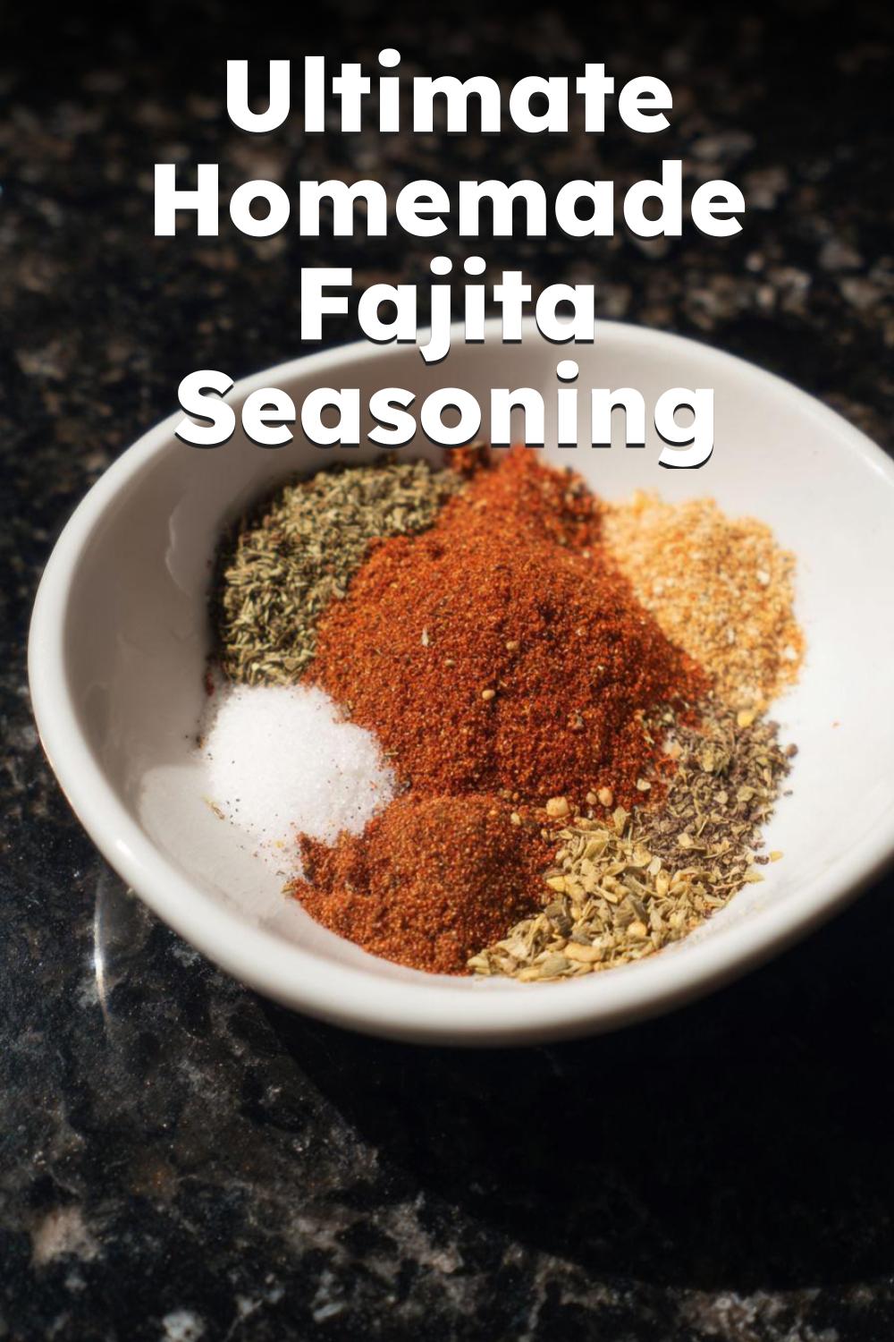 Unlock Flavor: Versatile Uses for Homemade Fajita Seasoning